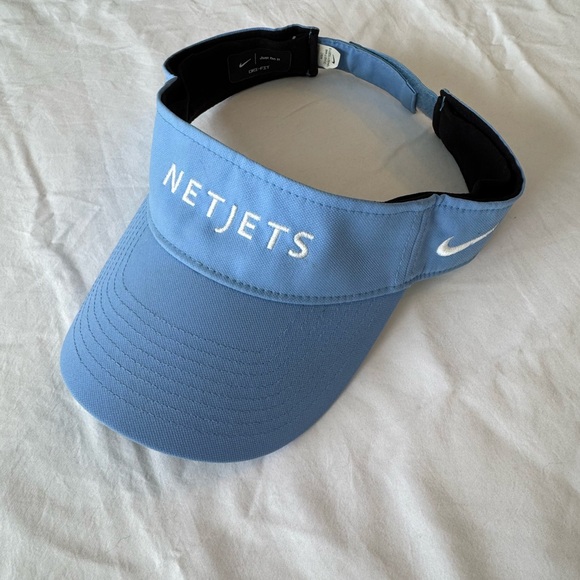 Nike Blue Netjets Visor Cap